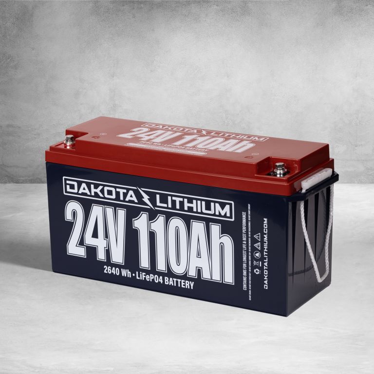 Dakota Lithium 12v 10ah Battery