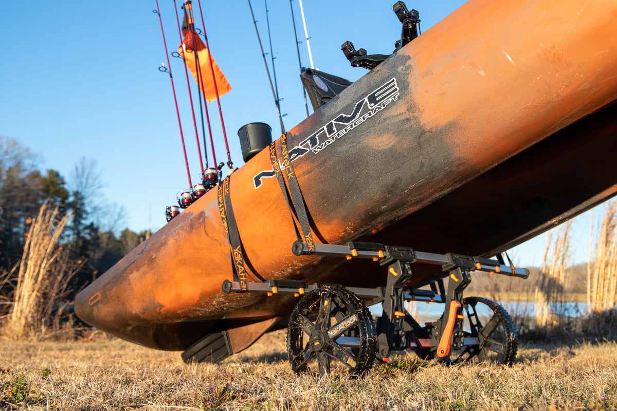 TowNStow BarCart Kayak Cart