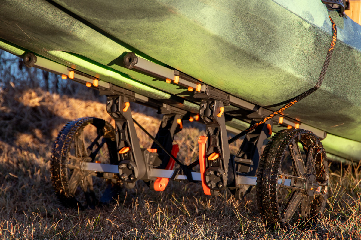 TowNStow BarCart Kayak Cart