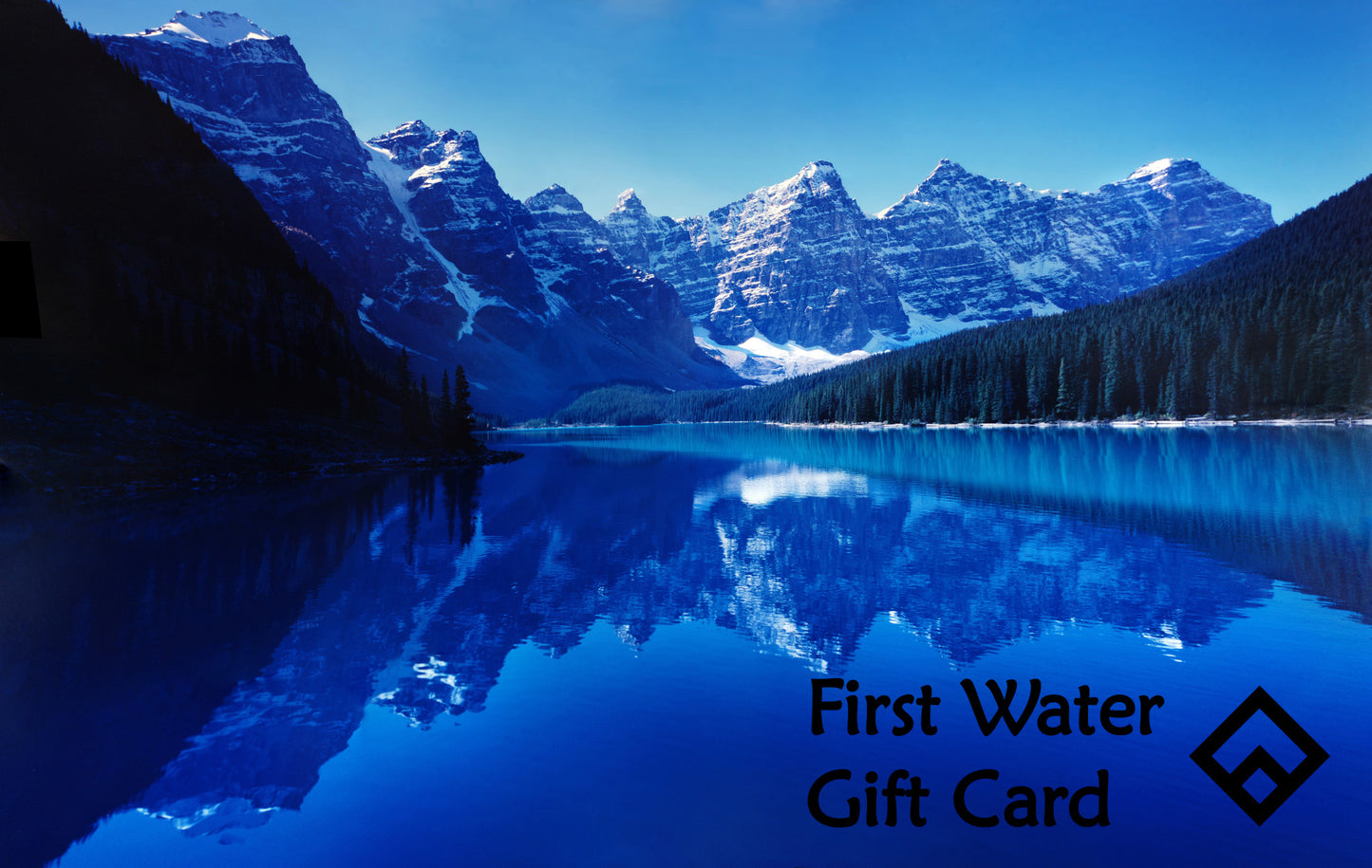 First Water Gift Card