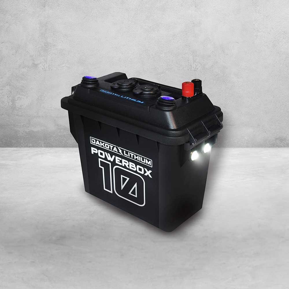Powerbox+ 60 Waterproof Power Station, DL+ 12V 60Ah Battery