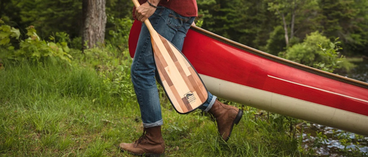 How to Pick a Canoe Paddle