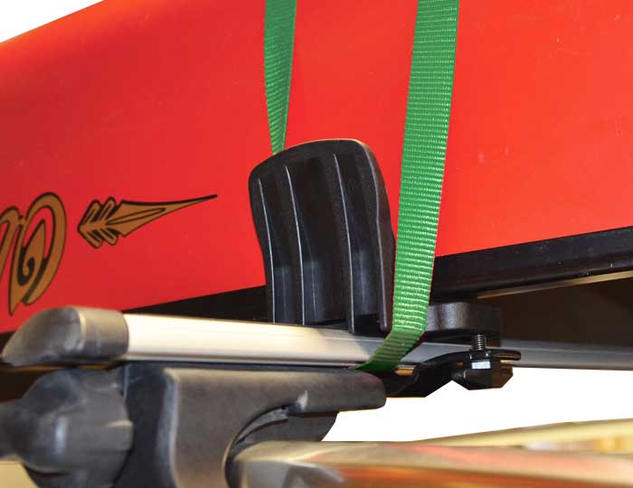 BigFoot Pro™ Canoe Carrier with Tie-Downs - Gunwale Brackets - Side Loading