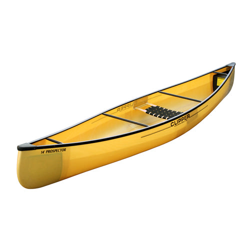 Clipper Canoe 14 ft Prospector Kevlar Angle Solo