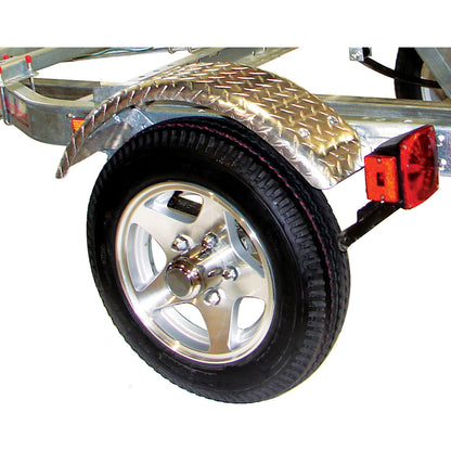 MicroSport™XT Trailer with Aluminum Wheels, Aluminum Fenders and Retractable Tongue Kit