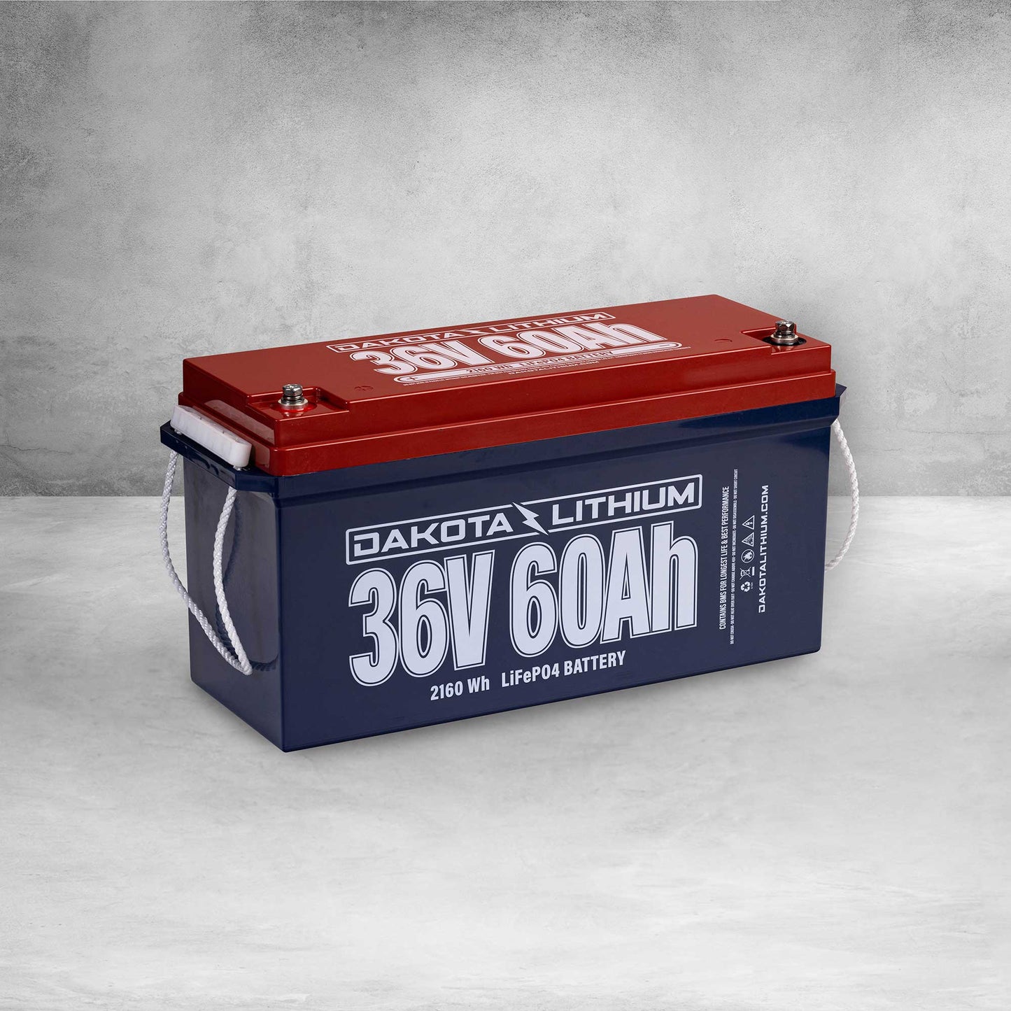 36V 60AH DEEP CYCLE LIFEPO4 SINGLE BATTERY