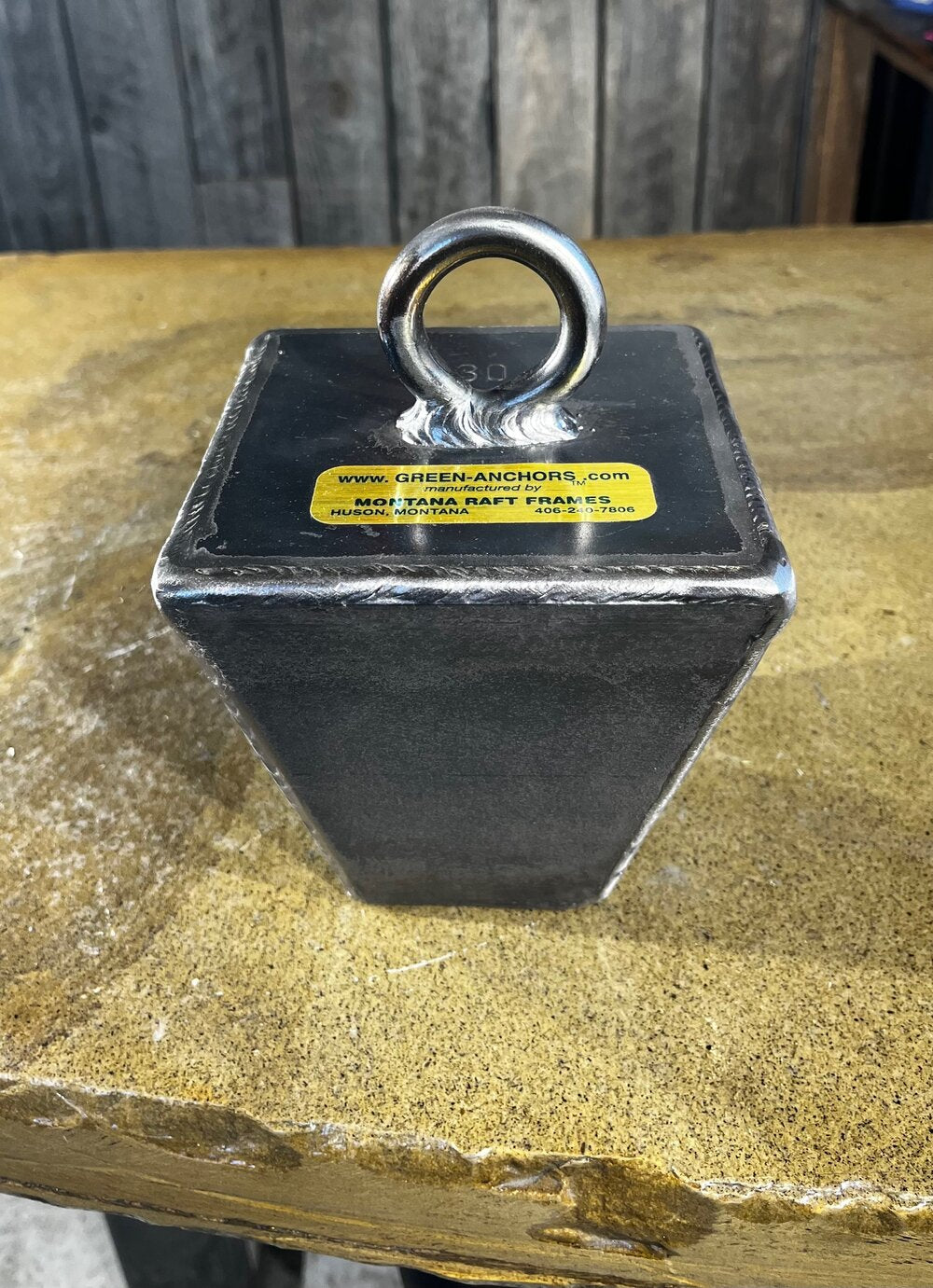 4 Sided Pyramid Anchor – First Water