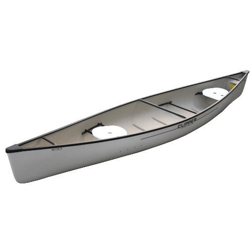 Clipper Canoe Scout Fiberglass Angle
