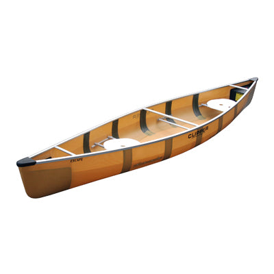 Clipper Canoe Escape Angle Custom Kevlar