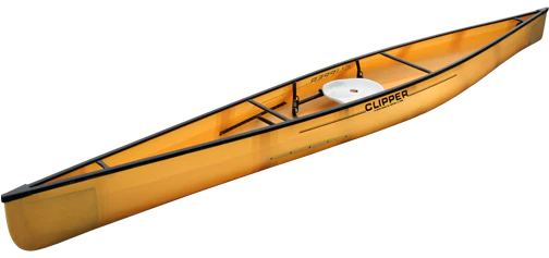 Clipper Canoe Freedom Solo Kevlar Angle