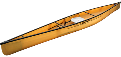 Clipper Canoe Freedom Solo Kevlar Angle