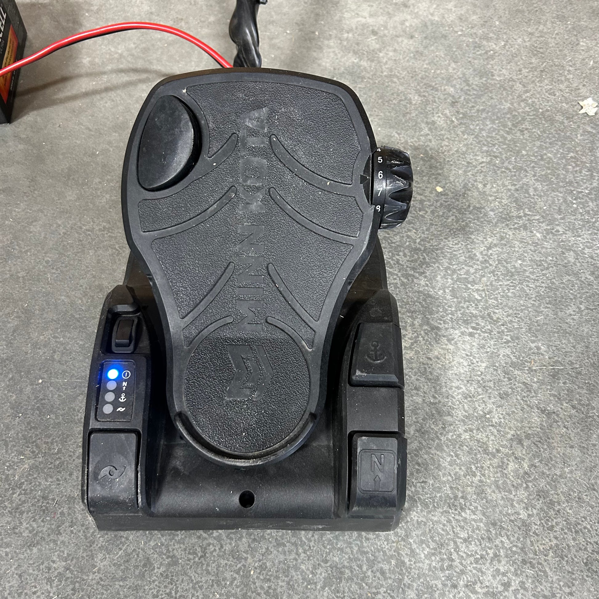 Minn Kota Ultrex 36V Trolling Motor Foot Pedal