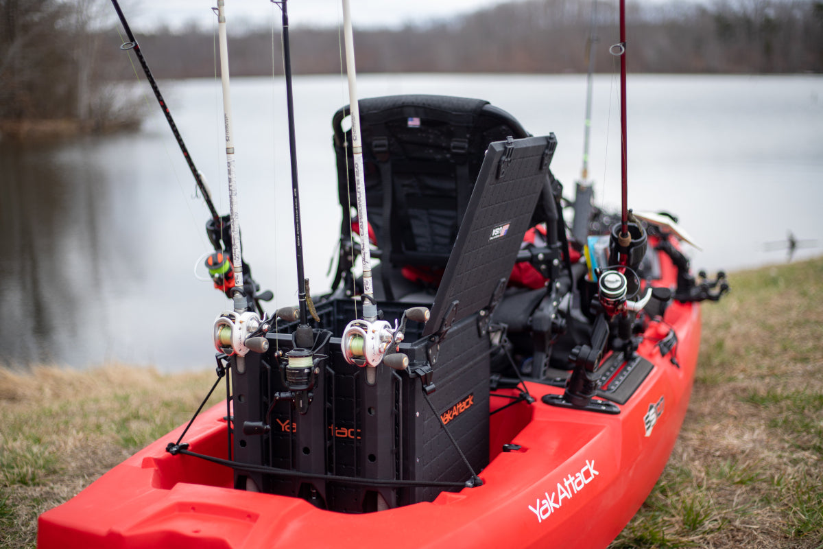 BlackPak 13x16 Pro Kayak Fishing Crate