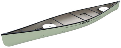 Clipper Canoe Jensen 17 Fiberglass Angle