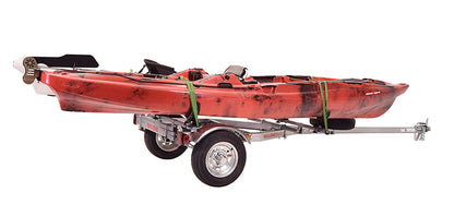 MicroSport™ LowBed™ 2 Kayak Trailer Package (2 Sets Saddle Up Pro™ & Spare Tire)