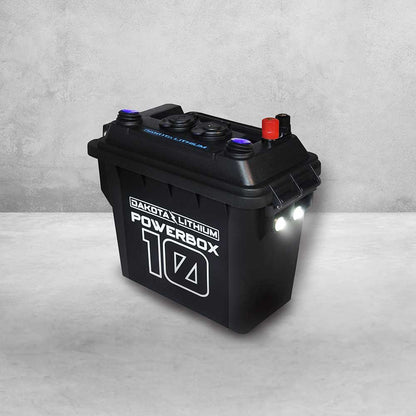 POWERBOX 10 12V 10AH BATTERY INCLUDED