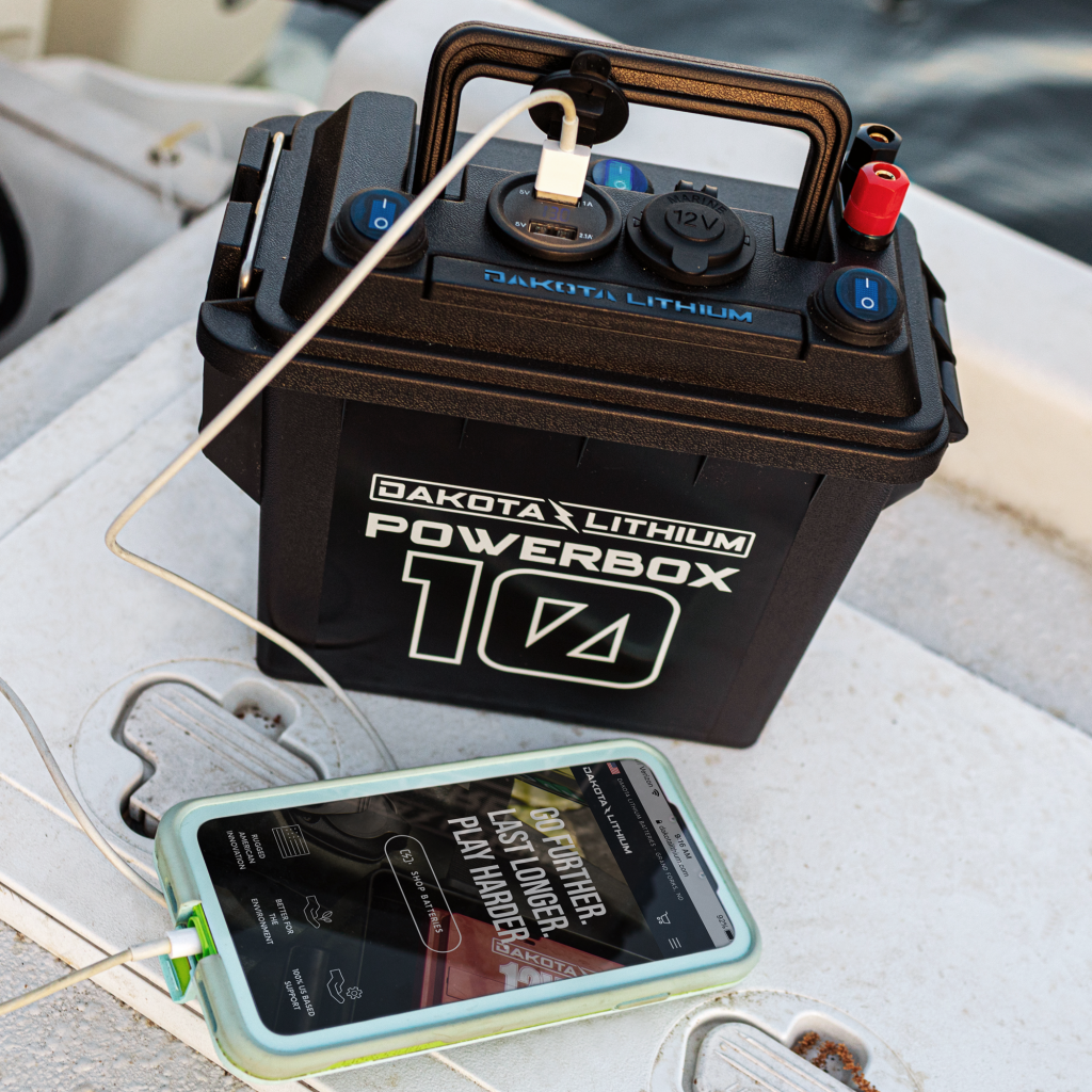 POWERBOX 10 12V 10AH BATTERY INCLUDED – First Water
