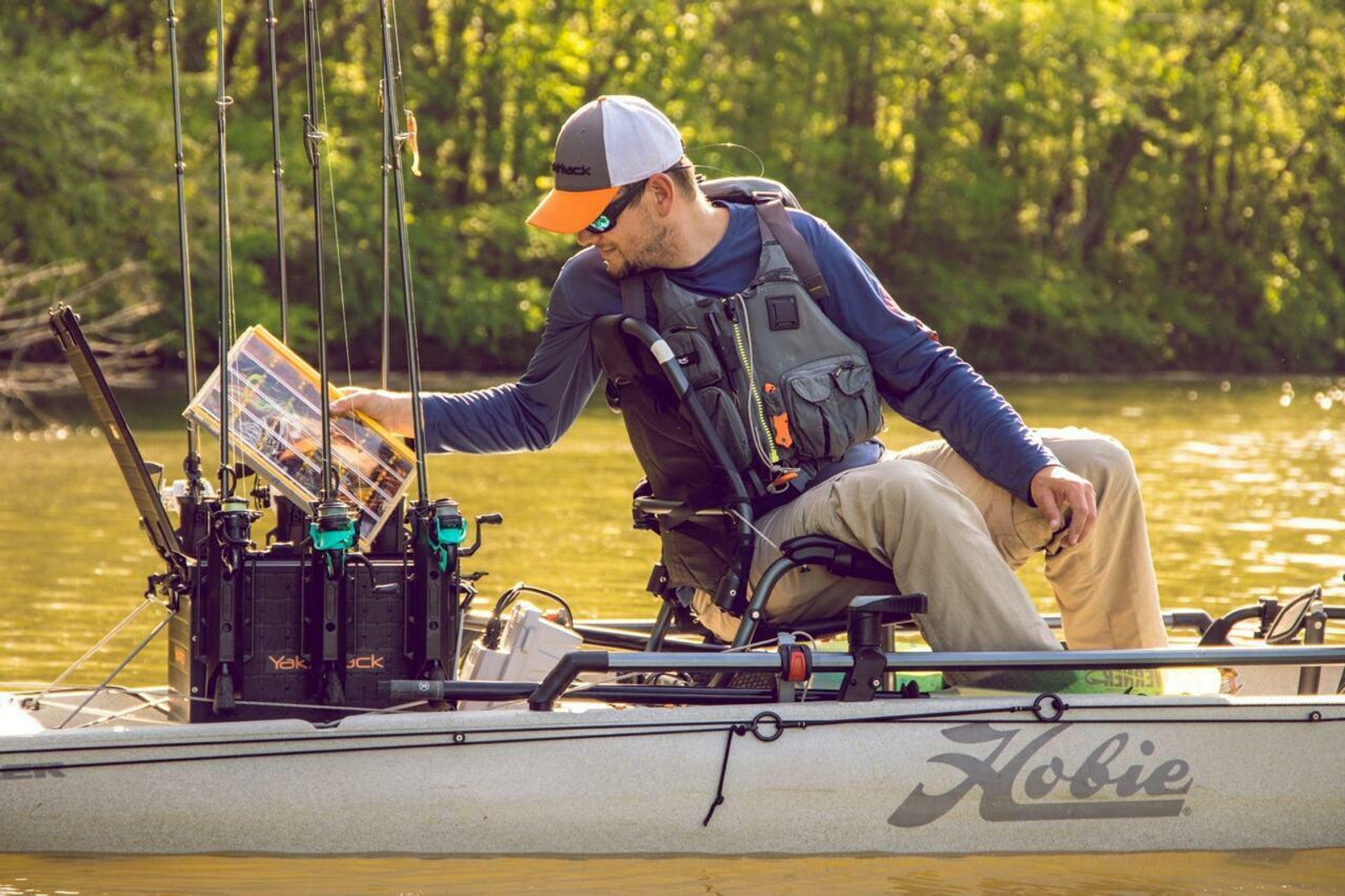 BlackPak 16x16 Pro Kayak Fishing Crate – First Water