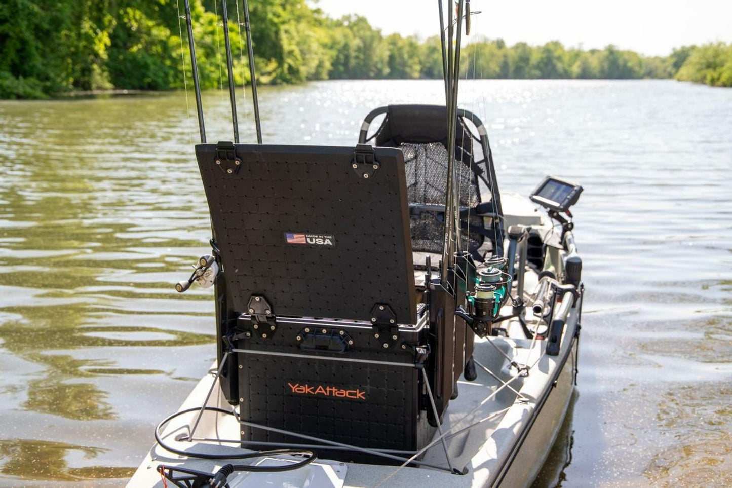 BlackPak 16x16 Pro Kayak Fishing Crate