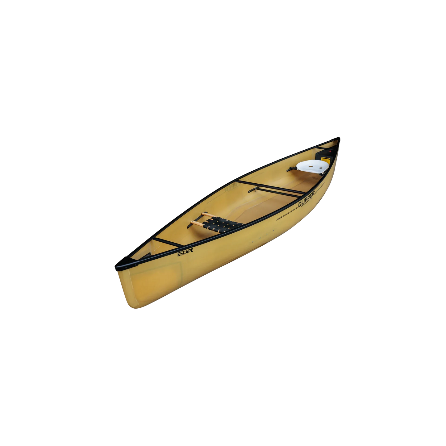 Clipper Canoe Escape Solo or Tandem Seating Arrangement