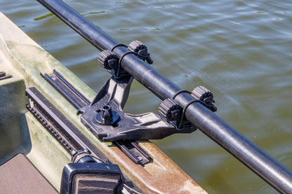 DoubleHeader with Dual RotoGrip Paddle Holders