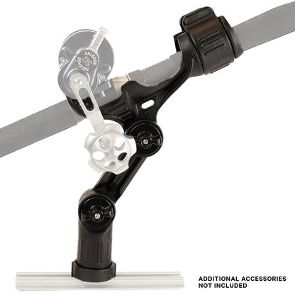 Omega Pro™ Rod Holder with Track Mounted LockNLoad™ Mounting System