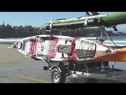 MegaSport™ LowBed™ Kayak Trailer