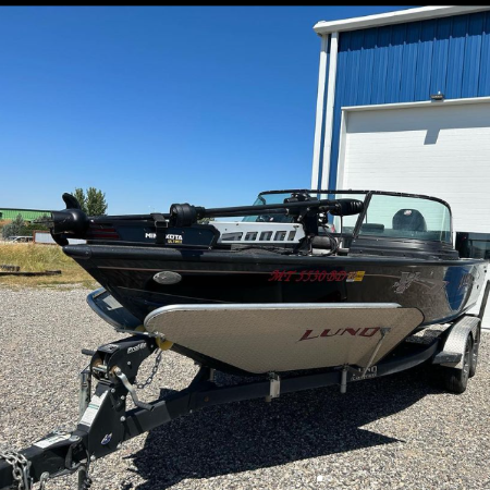 Lund boat rigging services in Montana