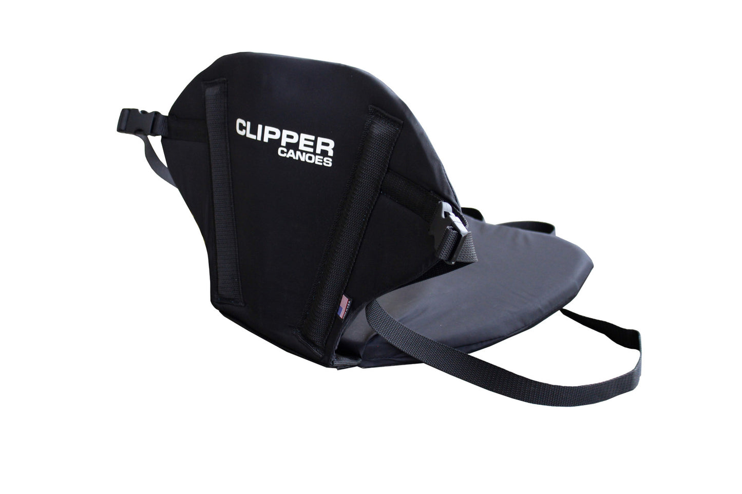 Canoe Backrest with Clipper Logo